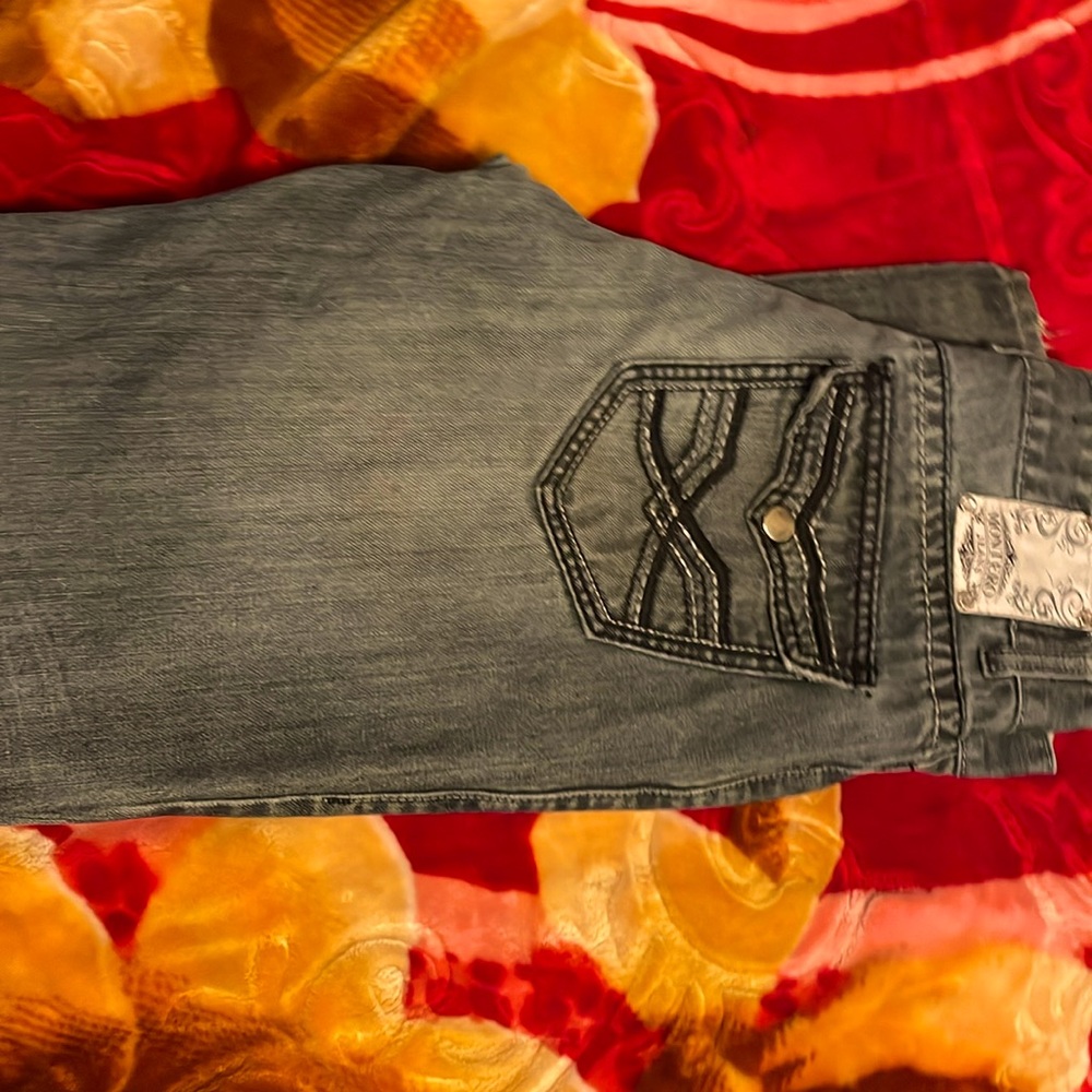 Cow boy jeans